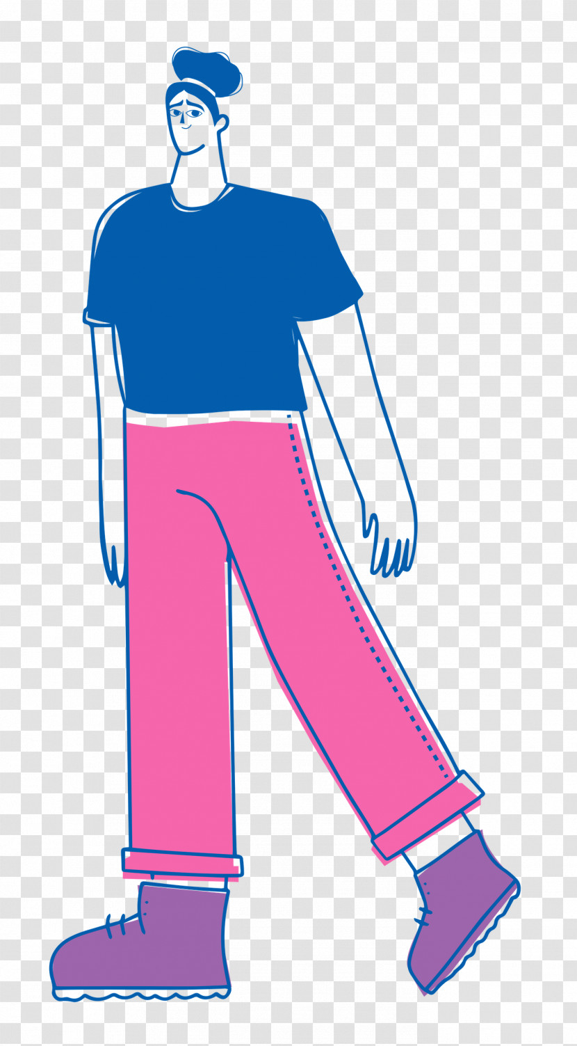 Girl Standing Transparent PNG