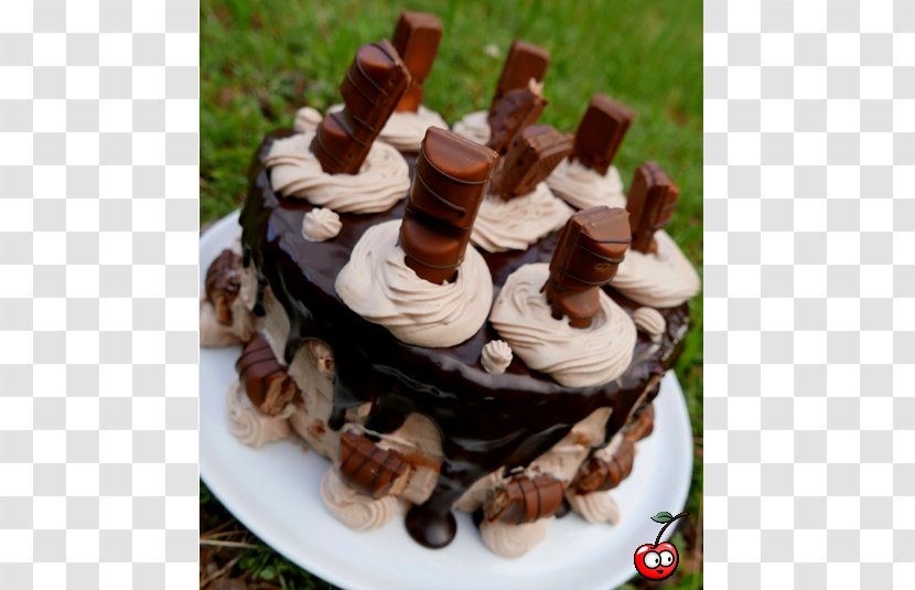 Chocolate Cake Kinder Bueno Ferrero Rocher Frosting & Icing - Toppings Transparent PNG