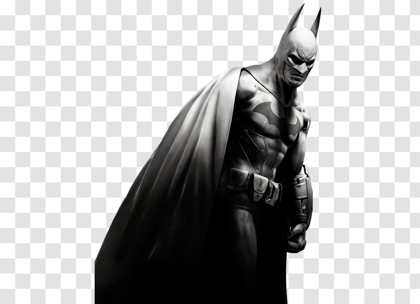 Batman: Arkham City Knight Asylum Origins - Fictional Character - Batman Transparent PNG