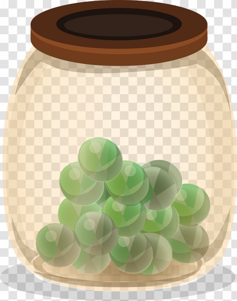 Marble Jar Clip Art - Transparency And Translucency Transparent PNG