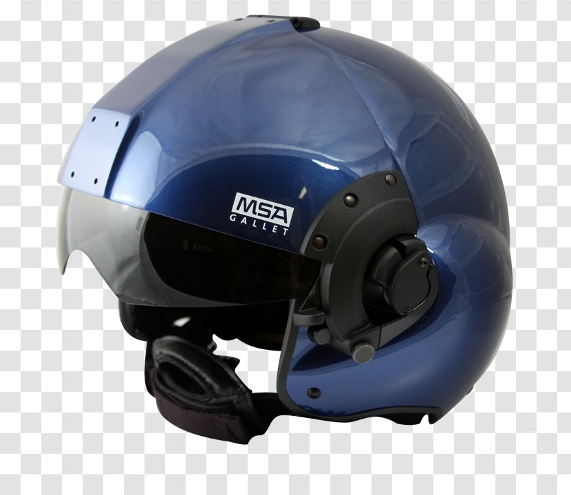 Flight Helmet Motorcycle Helmets Personal Protective Equipment MSA Gallet - Bicycle Transparent PNG