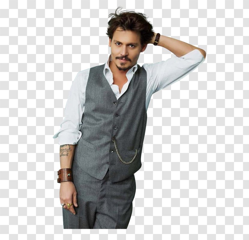 Johnny Depp Sleepy Hollow Jack Sparrow Actor - Abdomen Transparent PNG