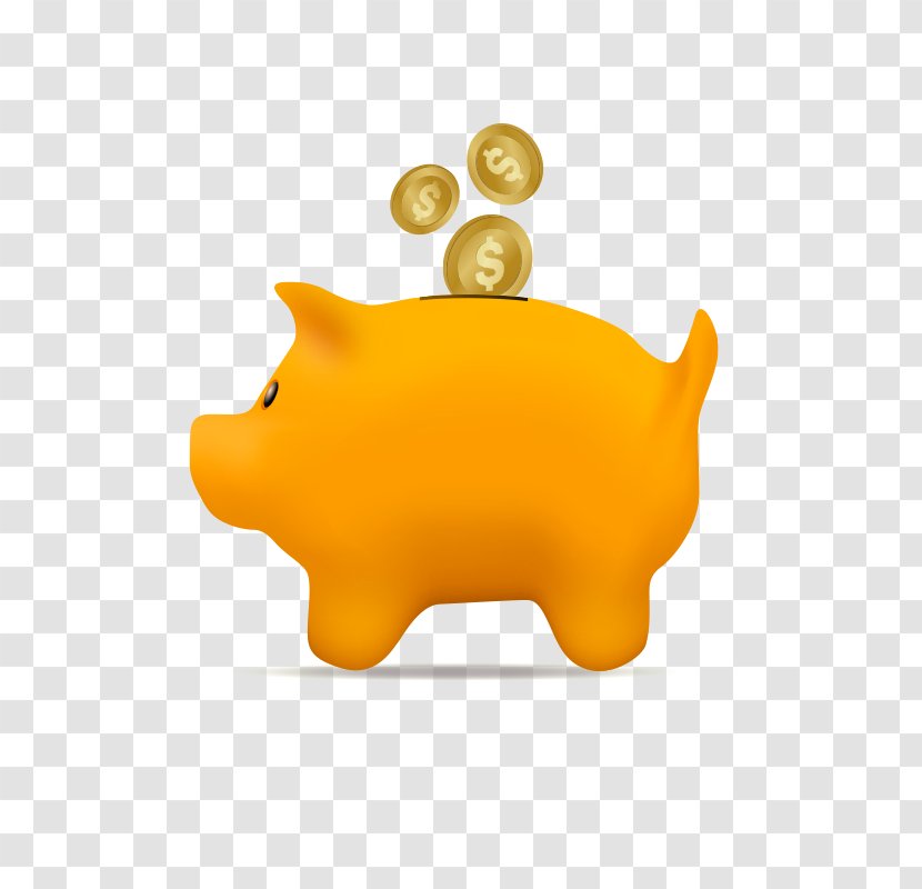 Piggy Bank Saving - Snout Transparent PNG