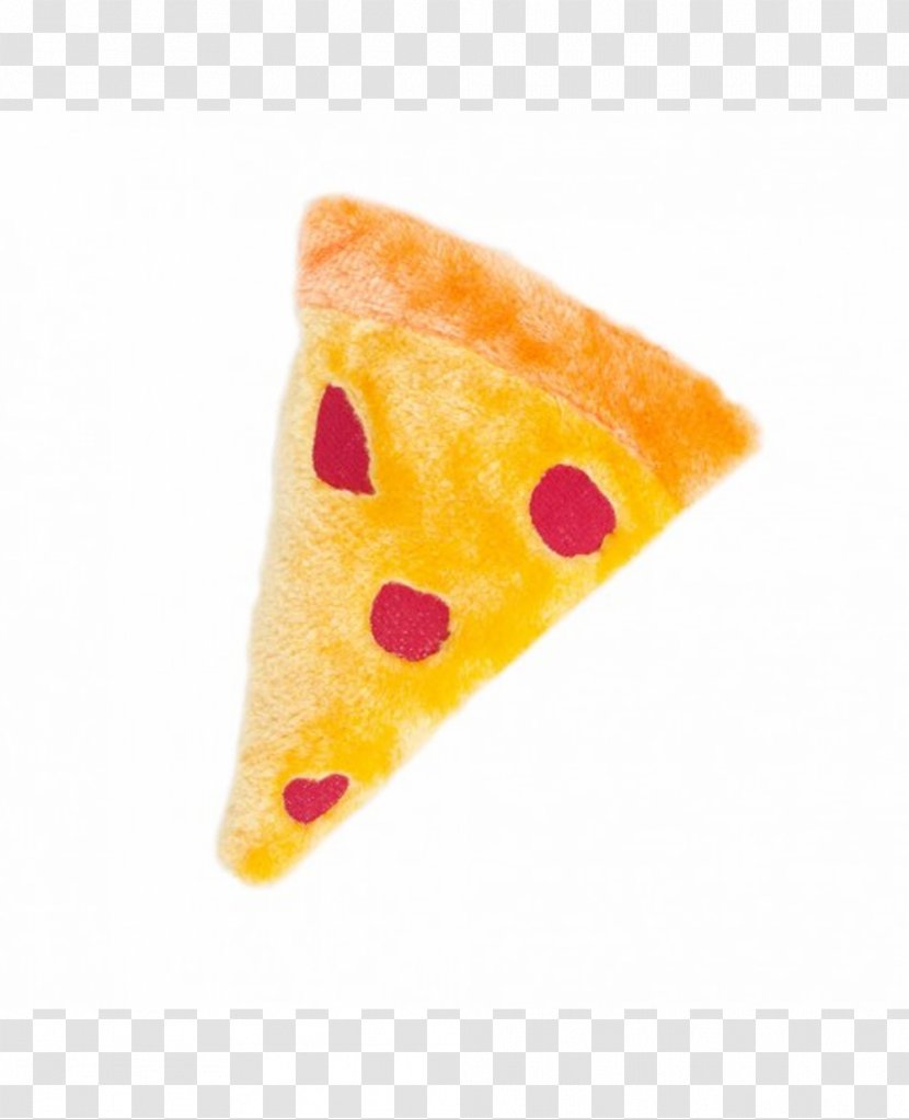 Dog Toys Pizza Squeaky Toy Stuffing - Takeout Transparent PNG