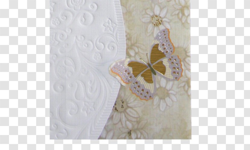 Lace - Moths And Butterflies - Bordo Flowers Transparent PNG