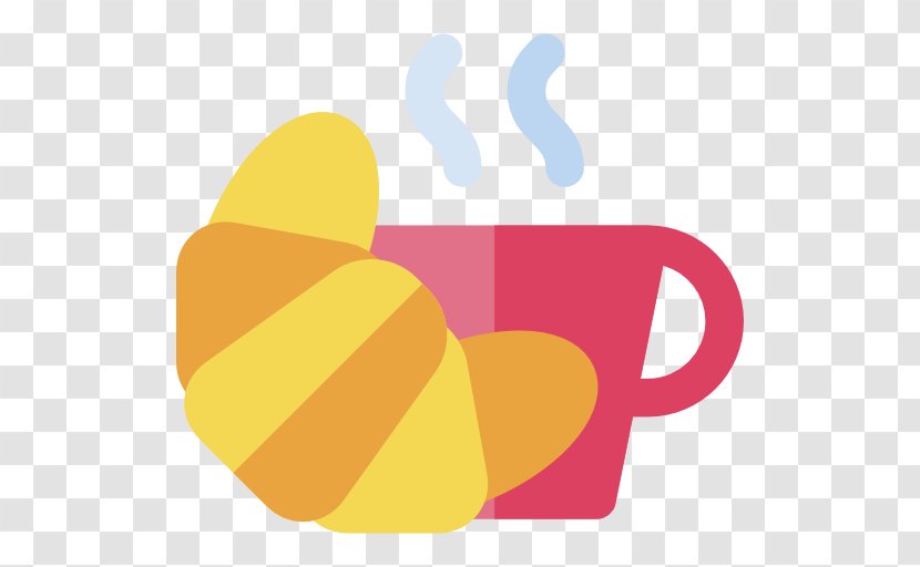 Breakfast Restaurant Logo Clip Art - Yellow - Food Transparent PNG