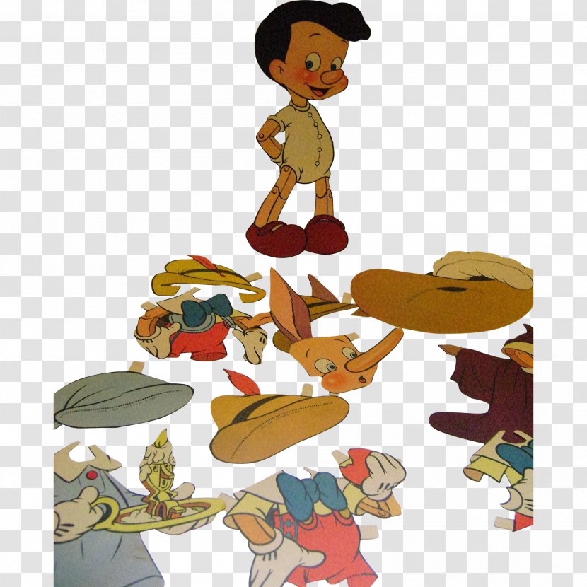 The Story Of A Puppet, Or, Adventures Pinocchio Geppetto Walt Disneys Transparent PNG