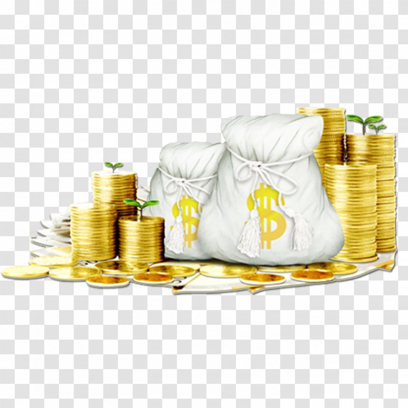 Gold Coin - Yellow - Wealth Of Coins Transparent PNG