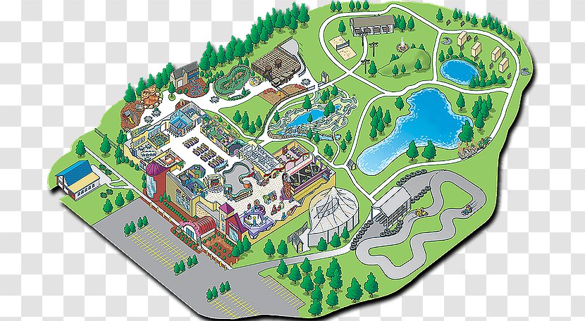 Paradise Park Amusement Kansas City Map Urban Design - Entertainment Transparent PNG