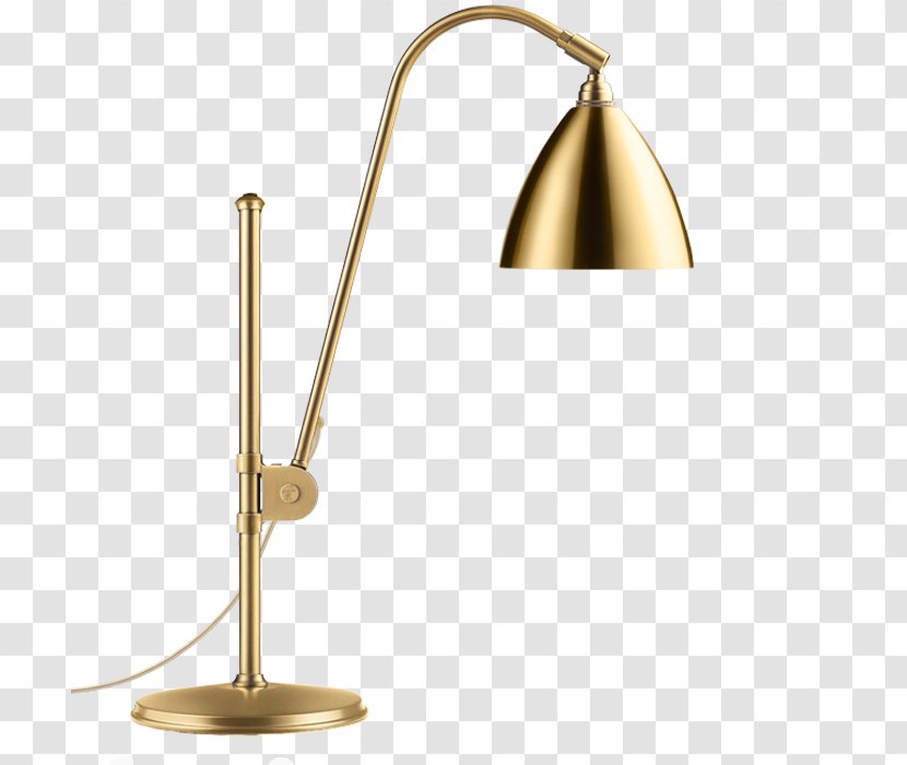 Bedside Tables Light Lamp Brass - Metal Transparent PNG