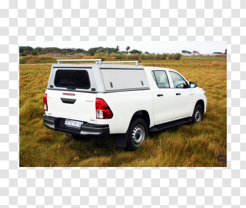 Pickup Truck Toyota Tacoma Hilux Nissan Navara - Land Vehicle Transparent PNG