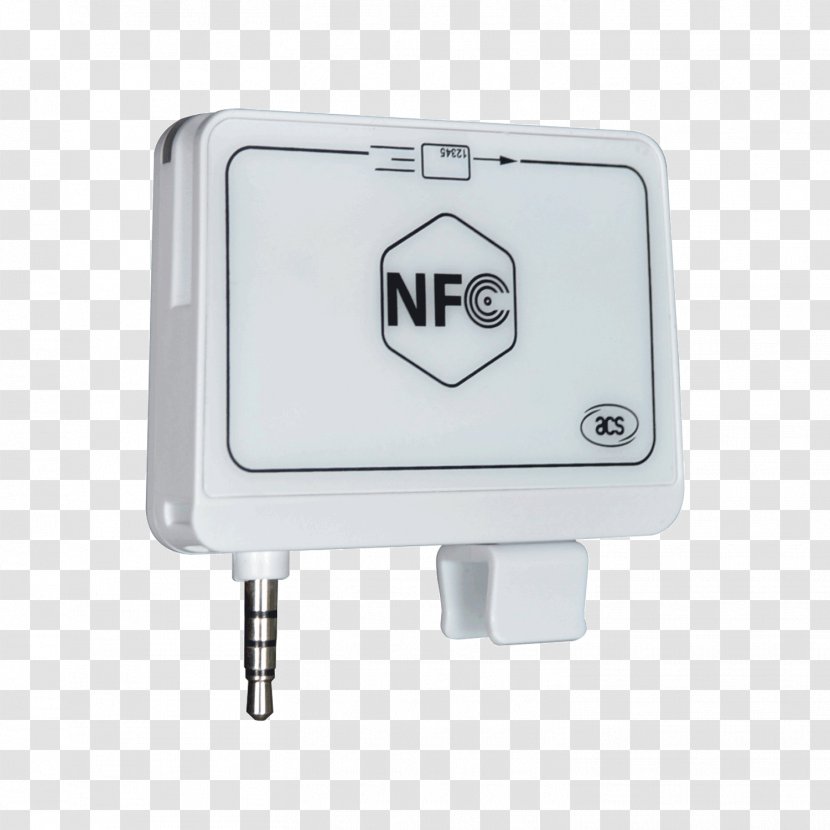 Card Reader Near-field Communication Smart Mobile Phones Radio-frequency Identification - Android Transparent PNG