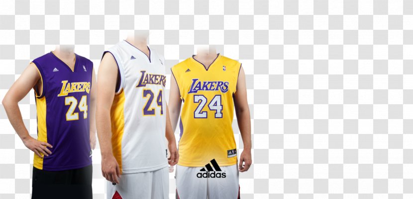 T-shirt Team Sport Sleeveless Shirt - Uniform - Kobe Bryant Transparent PNG