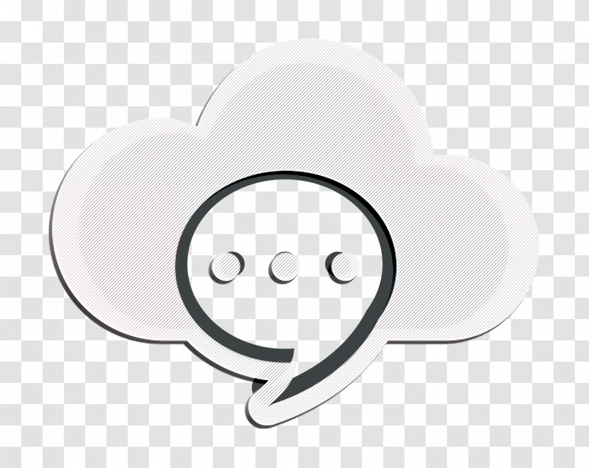 Bubble Icon Cloud Icon Communicate Icon Transparent PNG