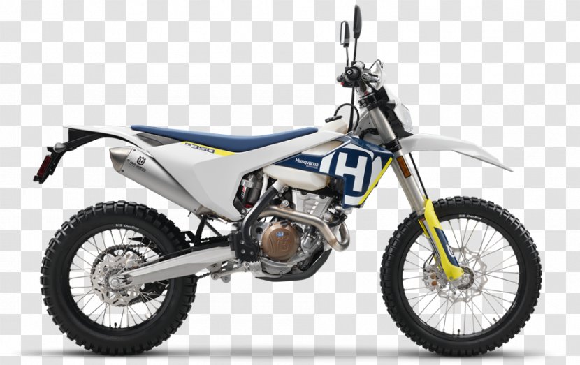 Husqvarna Motorcycles Group Off-roading Single-cylinder Engine - Dualsport Motorcycle Transparent PNG