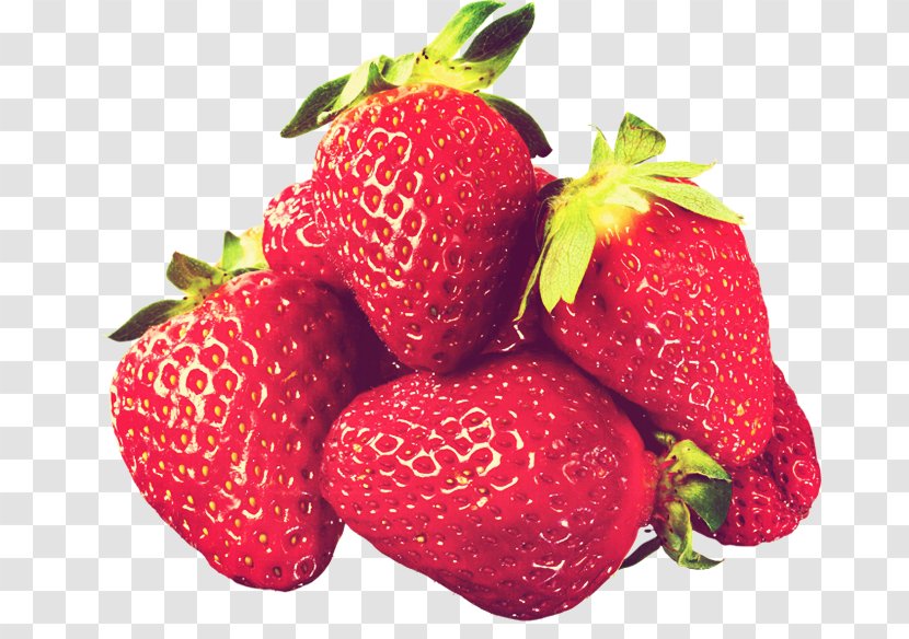 Juice Strawberry Fruit - Creative Transparent PNG