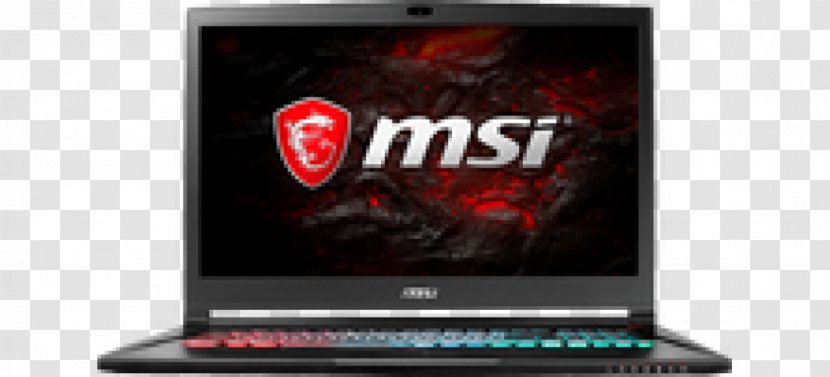 Laptop Mac Book Pro MSI Intel Core I7 Micro-Star International - Gaming Computer Transparent PNG