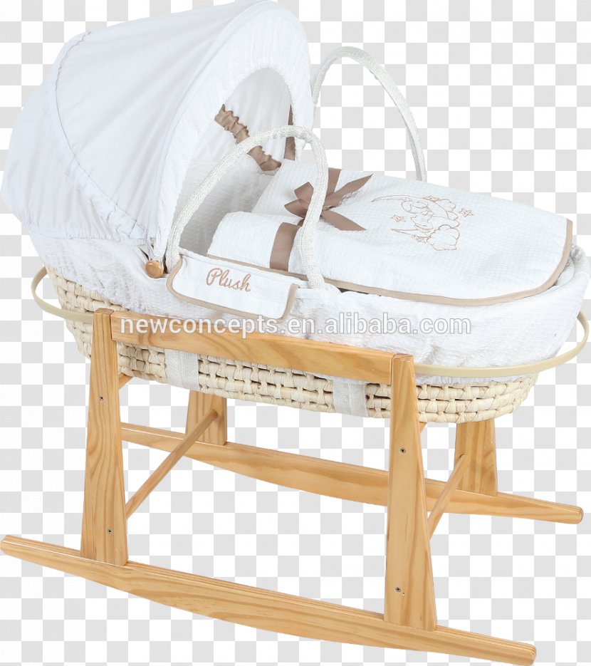 Bassinet Basket Cots Wicker Bed - Infant - Portable Transparent PNG