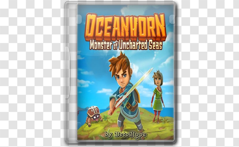 Video Game PlayStation 4 Oceanhorn: Monster Of Uncharted Seas Fiction Action & Toy Figures - Oceanhorn Transparent PNG