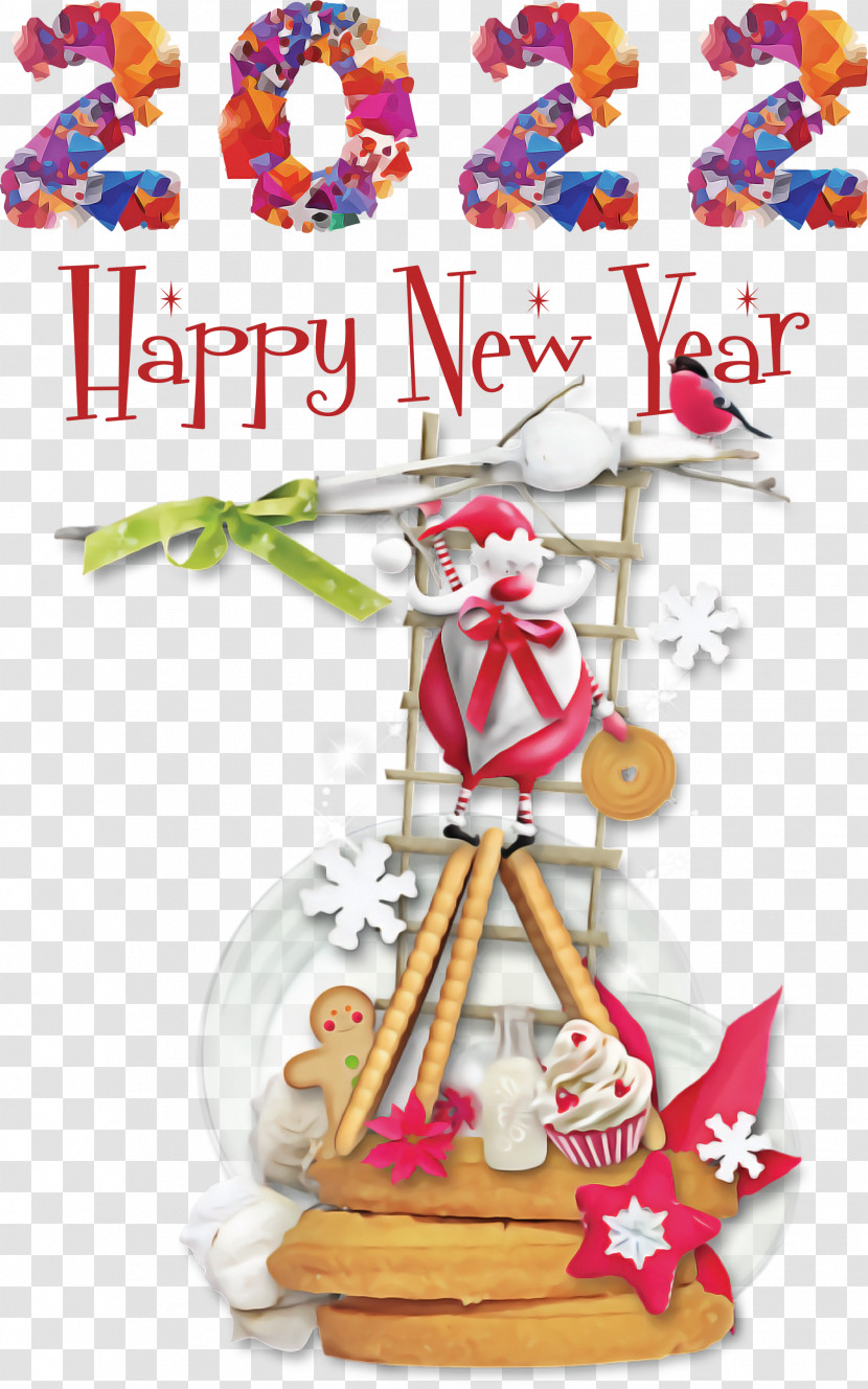 Happy New Year 2022 2022 New Year 2022 Transparent PNG