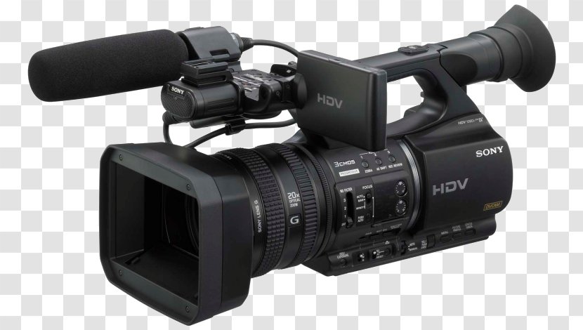 Sony Xperia Z5 HVR-Z5E HDV Video Cameras - Optics Transparent PNG
