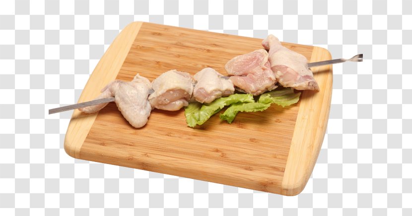 Skewer Shashlik Chicken Barbecue Meat - Finger Food Transparent PNG