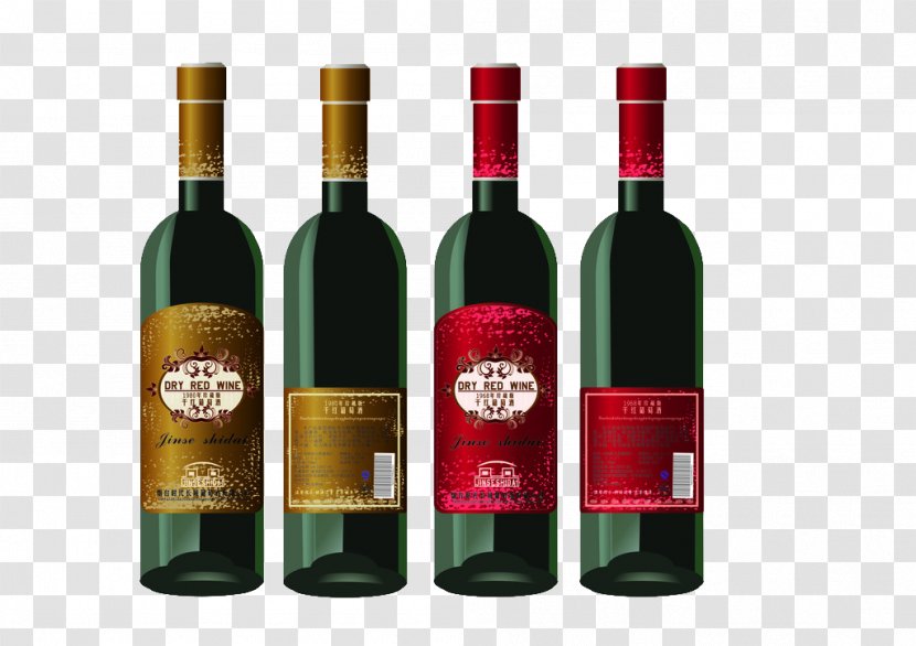 Red Wine Weingut Schur Baijiu Beer - Distilled Beverage Transparent PNG