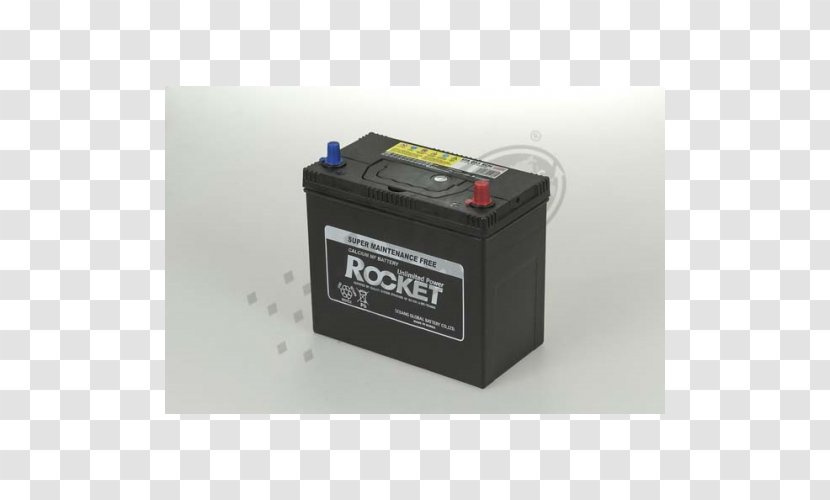 Electric Battery Automotive - Small Rocket Transparent PNG