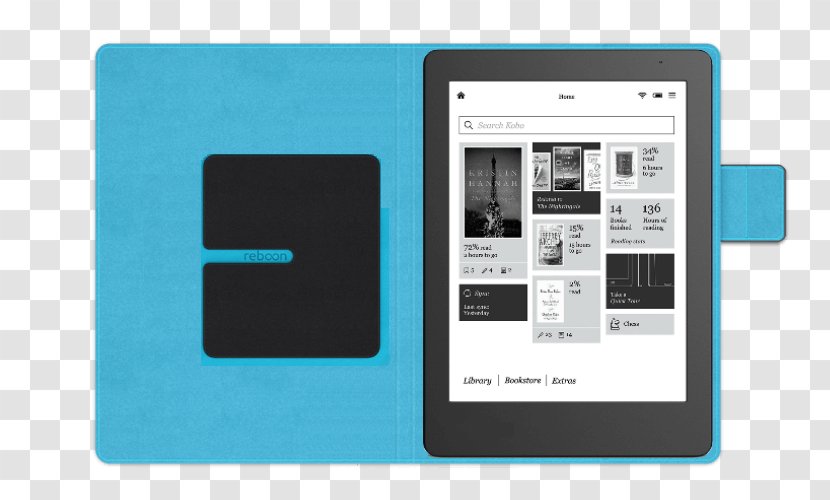 Kobo Glo Touch Amazon.com EReader HD - Electronics - Computer Transparent PNG