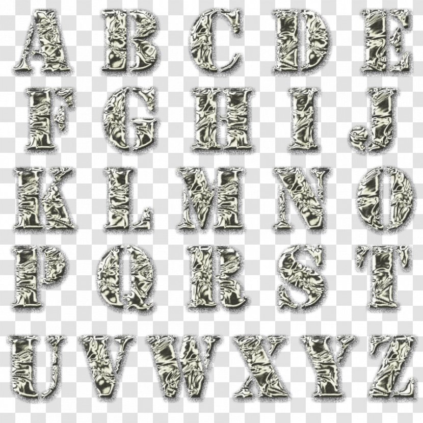 Alphabet Letter Jewellery DeviantArt - Deviantart - Collection Transparent PNG