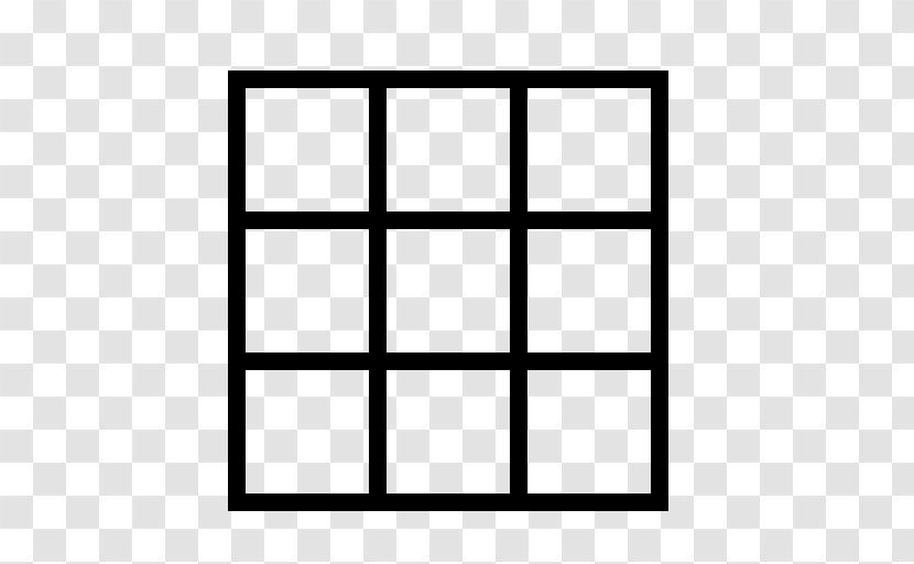 Magic Square Safety Net Rectangle Mathematics - Number - Black And White Grid Transparent PNG