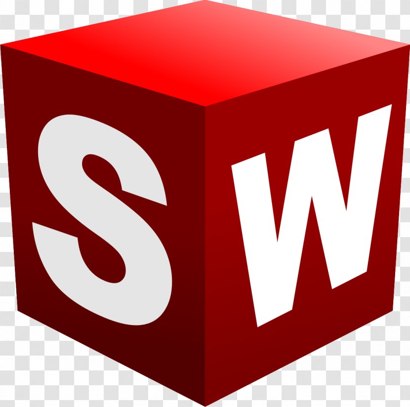 SolidWorks Logo Computer Software Mechanical Engineering - Text - Cam Newton Transparent PNG