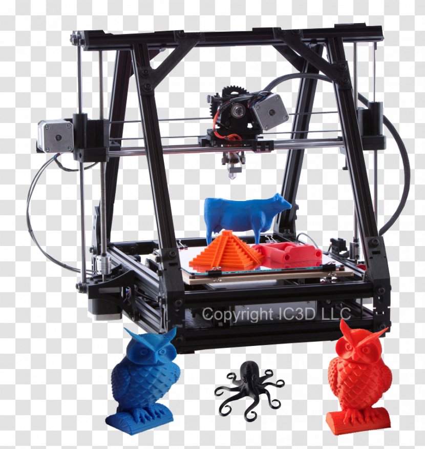 3D Printing Printer Manufacturing Computer Graphics Hardware Transparent PNG