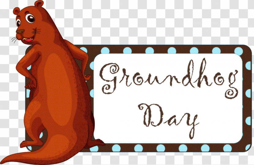 Groundhog Groundhog Day Happy Groundhog Day Transparent PNG