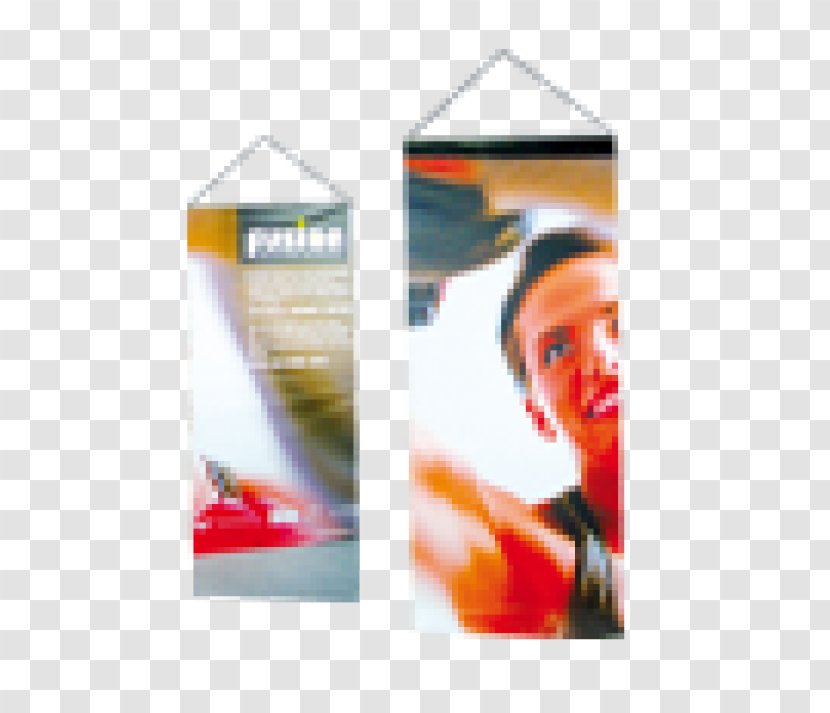 Kakemono Banner Point Of Sale Display Advertising Trade Show - Media - Hanging Flags Transparent PNG