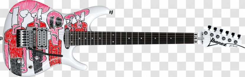 Electric Guitar Ibanez JS Series Guitarist - Musical Instrument Transparent PNG