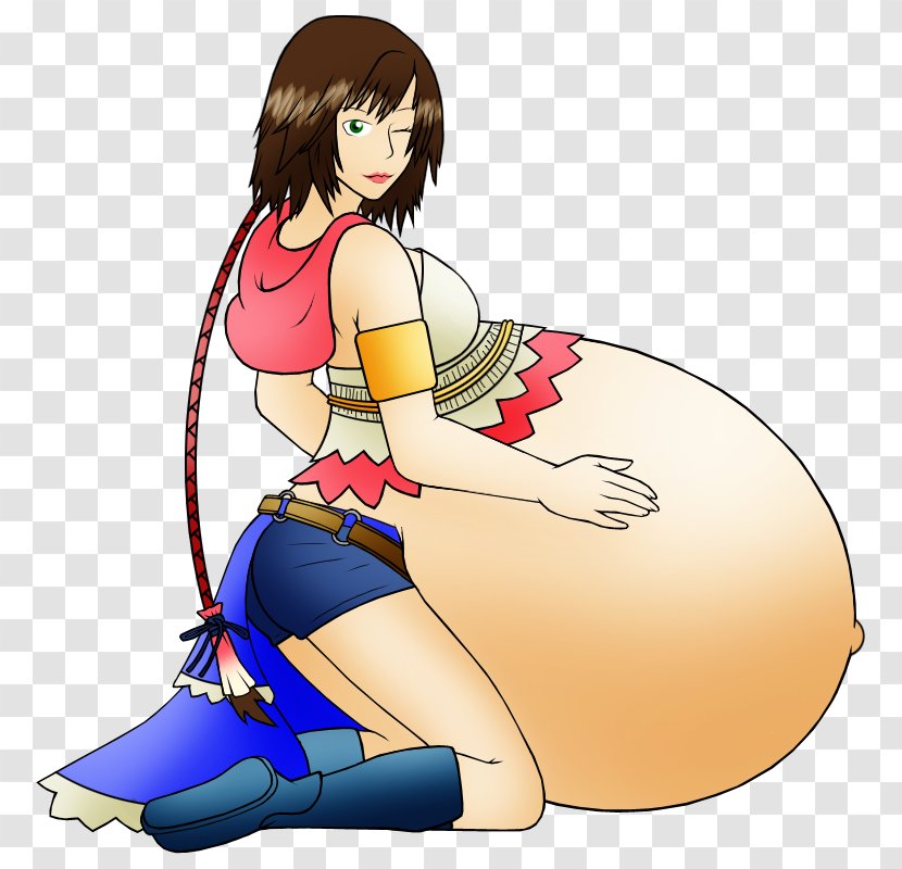 Final Fantasy X-2 VII Aerith Gainsborough Art - Flower - Pregnancy Transparent PNG