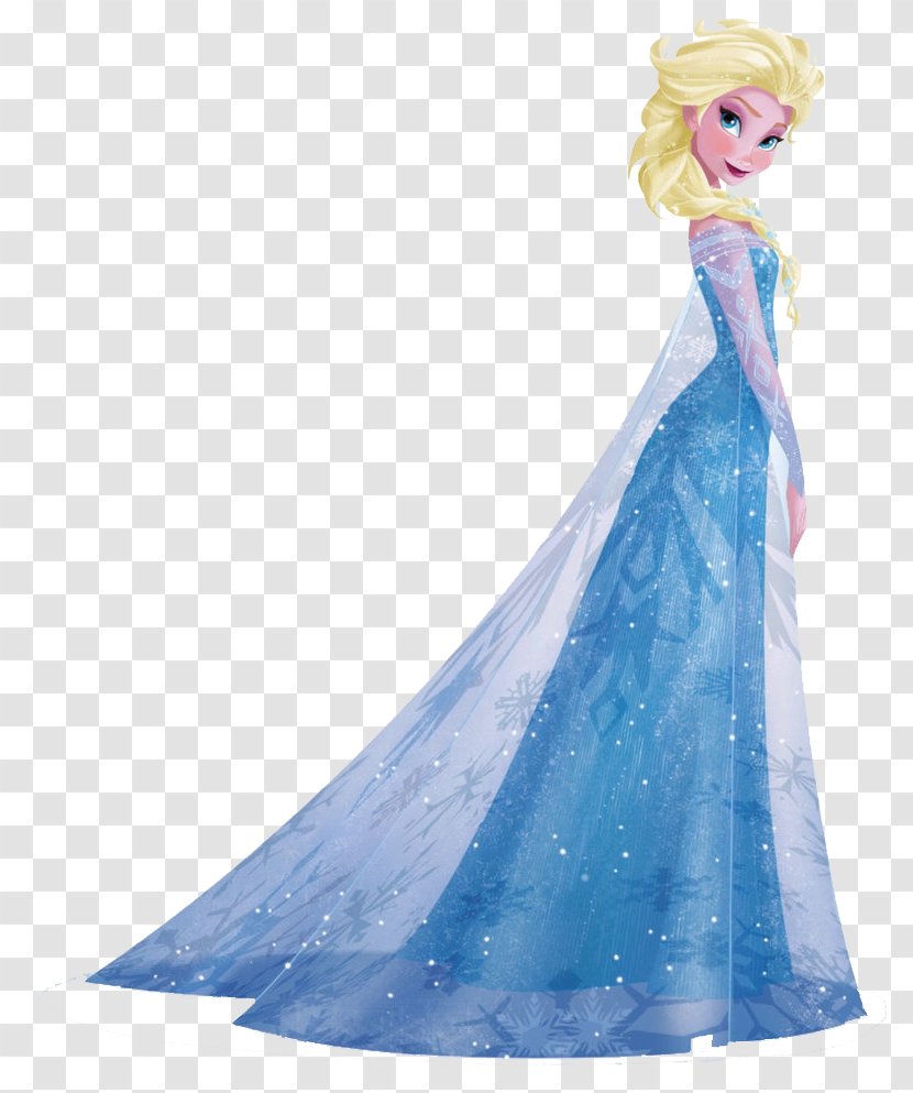 Elsa Princess Aurora Belle Anna Disney - Cartoon - Frozen Transparent PNG