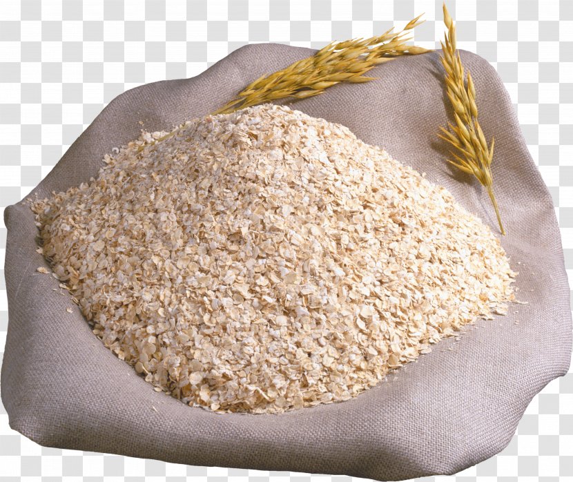 Rolled Oats Food Wheat - Grain Transparent PNG