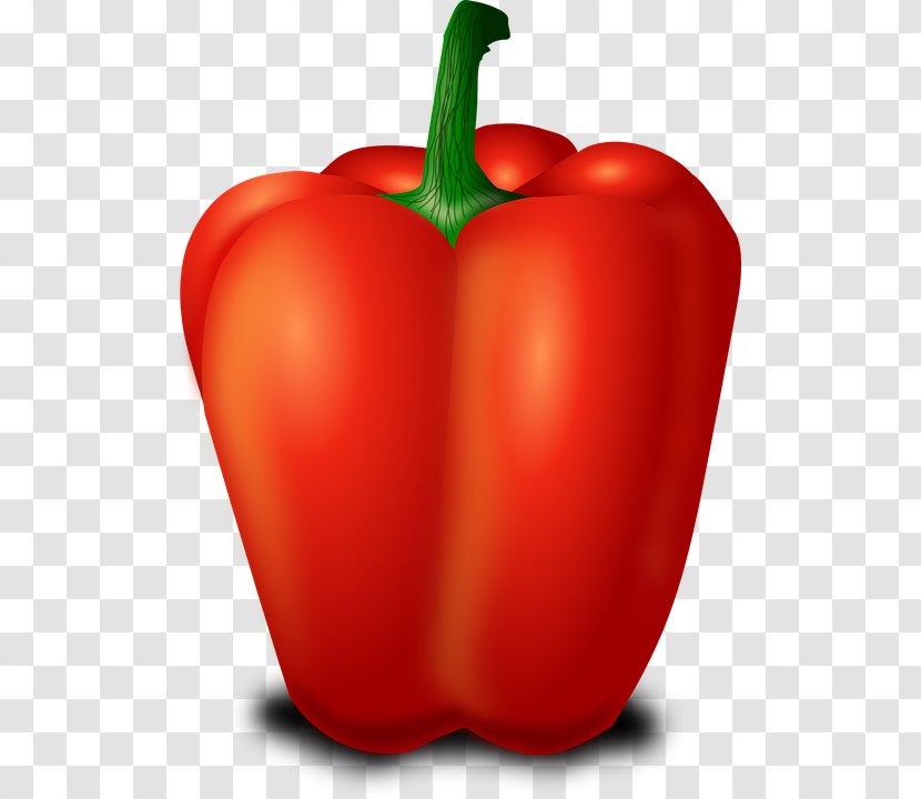 Bell Pepper Chili Habanero Clip Art - Diet Food - Vegetable Transparent PNG