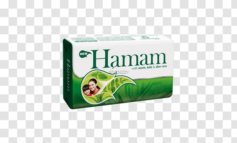Hamam Soap Bar Neem Tulsi And Aloevera 150 Gm Hammam Bathing - Detergent Transparent PNG