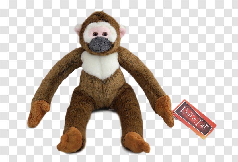 Monkey Stuffed Animals & Cuddly Toys Plush - Toy - Squirrel Transparent PNG