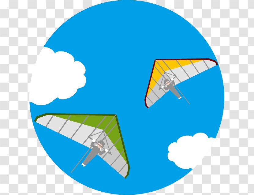Hang Gliding Glider Paragliding Clip Art - Hang-glider Transparent PNG