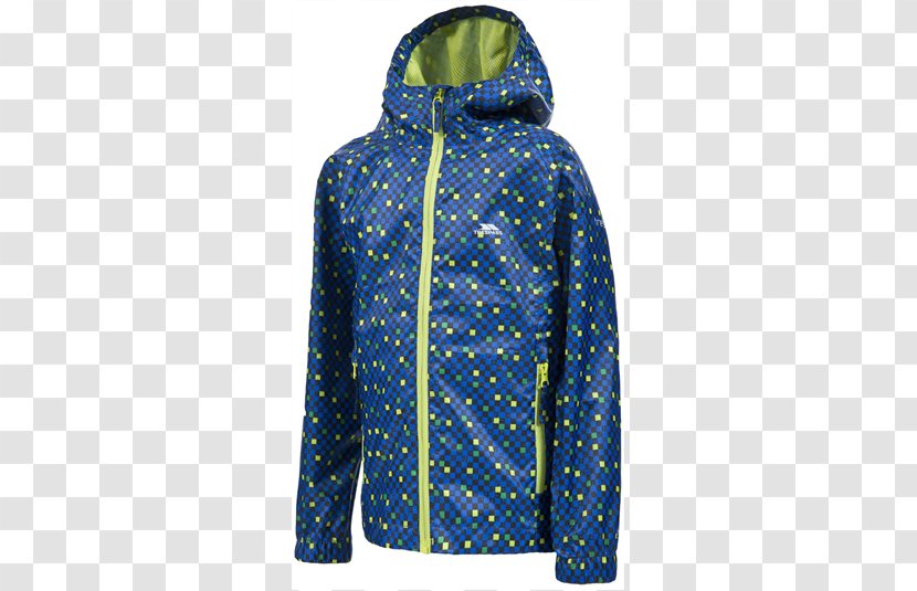 Hoodie Jacket Zipper Raincoat - Cuff Transparent PNG
