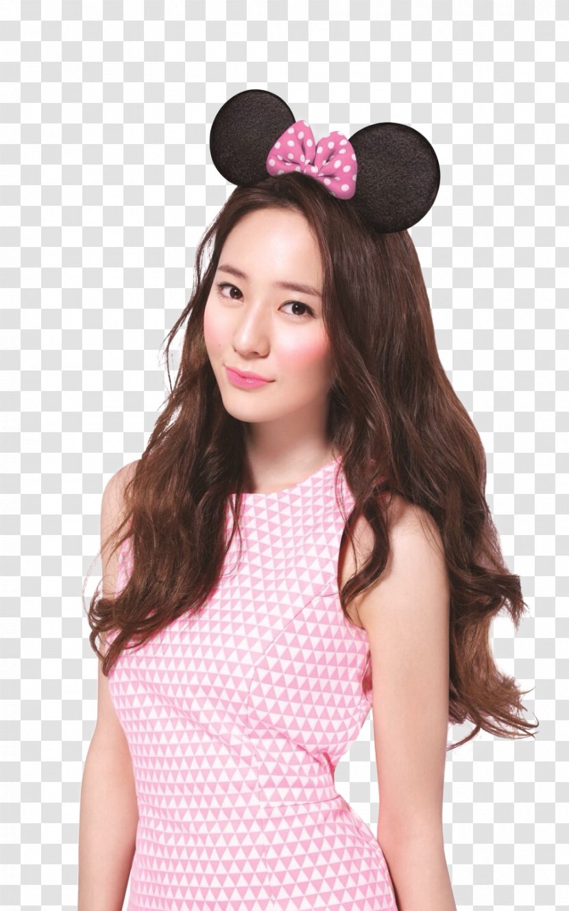 Krystal Jung South Korea BIGBANG F(x) 2NE1 - Watercolor Transparent PNG