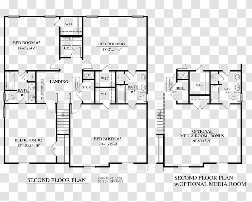 House Plan Floor Storey - Interior Design Services Transparent PNG