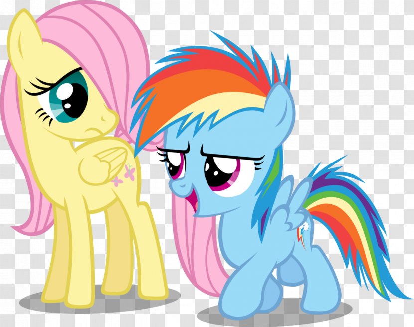 Pony Rainbow Dash Fluttershy Pinkie Pie Applejack - Tree - Friendship Transparent PNG