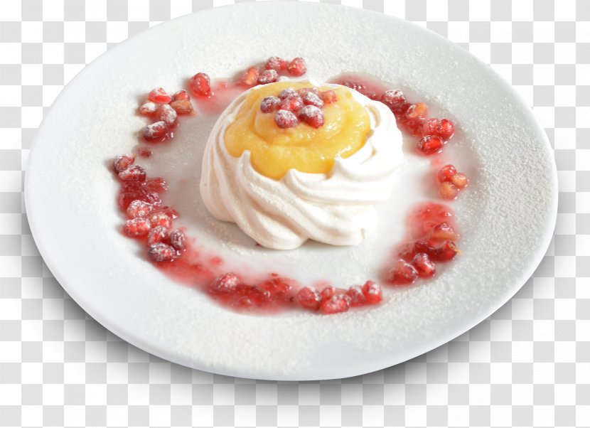 Panna Cotta Lemon Meringue Pie Blancmange Sauce Recipe - Culinary Arts Transparent PNG