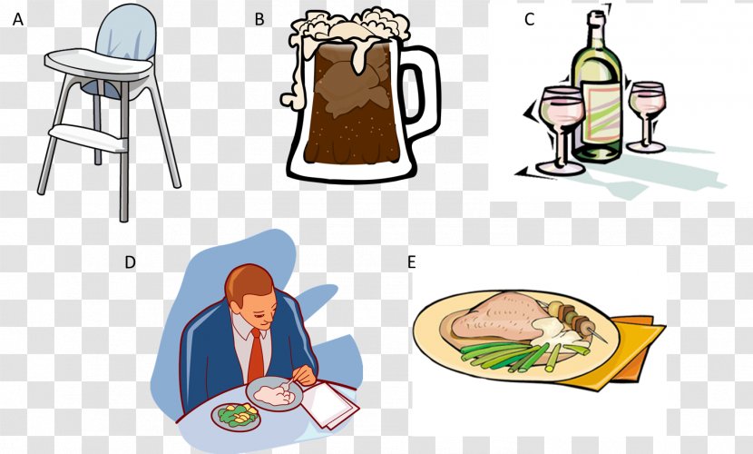 Table English As A Second Or Foreign Language Vocabulary Eating Food Transparent PNG