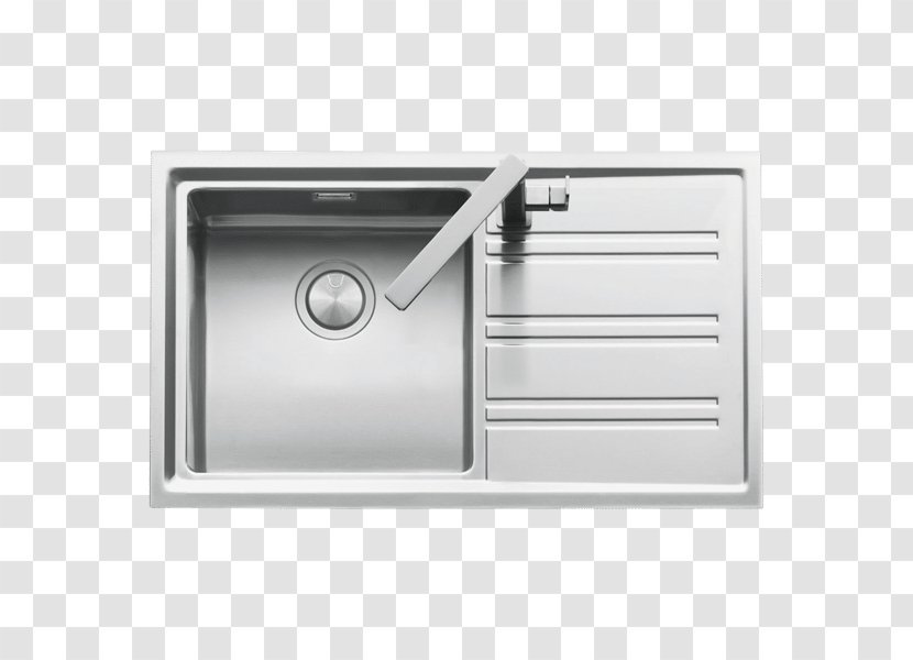 Kitchen Sink Stainless Steel Cuve Druiprek Transparent PNG